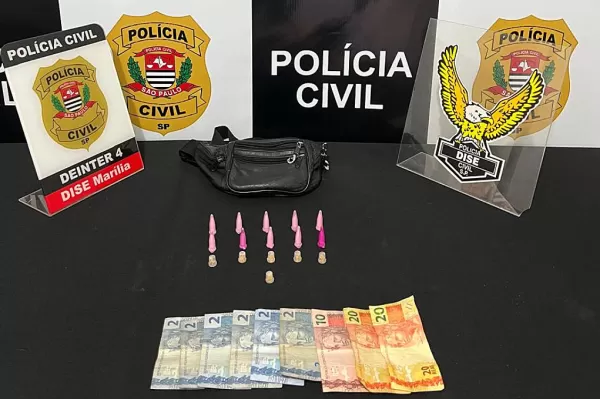 Traficante confunde policiais com clientes, oferece drogas e acaba preso em Marília