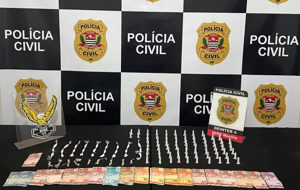 Jovem sai de Ocauçu e diz à família que vai arrumar um emprego em Marília. Mas, era para vender drogas!