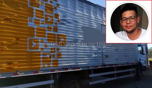 Mariliense morre atropelado por caminhão em posto de combustíveis