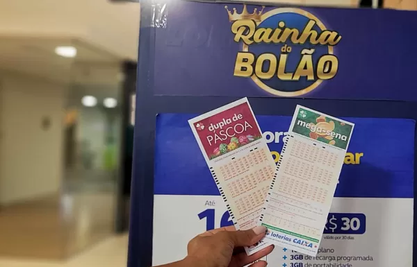 Um apostador leva prêmio de R$ 57 milhões da Mega-Sena. Veja de onde ele é