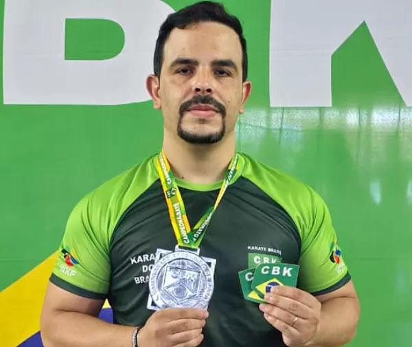 Atleta de Marília conquista vice-campeonato brasileiro de karatê e garante vaga na Seleção Brasileira  