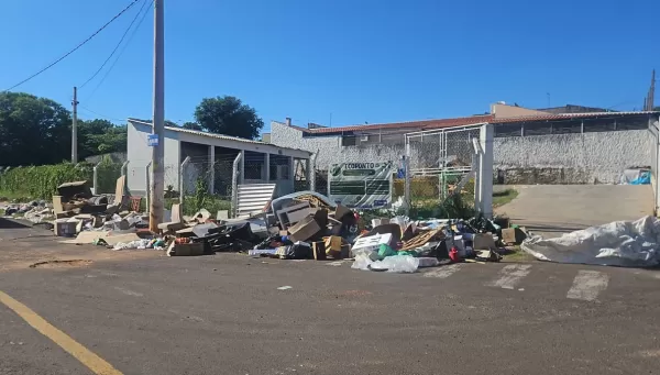 Prefeitura de Marília denuncia descarte irregular de lixo em ecoponto