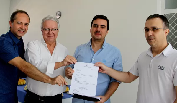 Deputado Vinicius Camarinha anuncia R$ 1,5 milhão para atendimento de idosos no Hospital Espírita de Marília