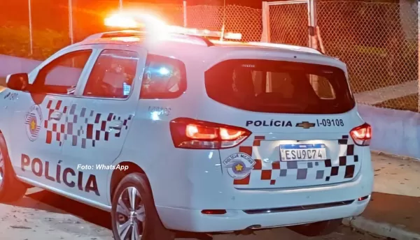 Rapaz acusado de tentar assaltar e ferir motociclista é preso pela PM 