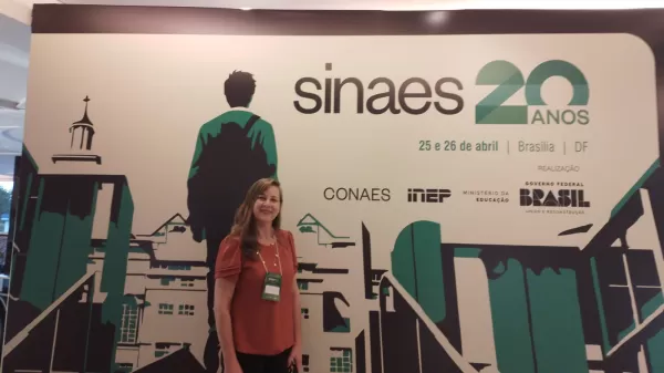 Unimar participa de comemoração aos 20 anos do SINAES em Brasília 