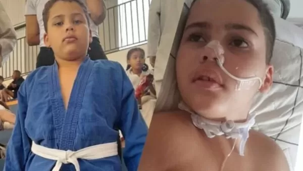 Família de criança arrastada por enxurrada durante chuva pede ajuda para tratamento