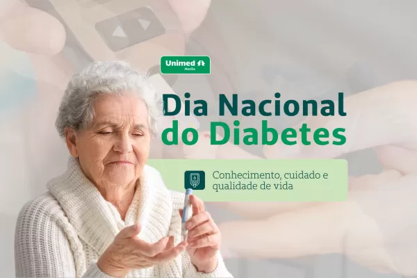 UNIMED Diabetes: informação e prevenção fazem a diferença para a saúde