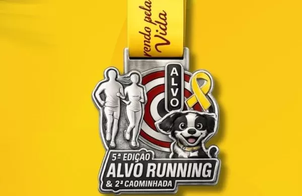 5ª Alvo Running terá corrida e Cãominhada em Marília