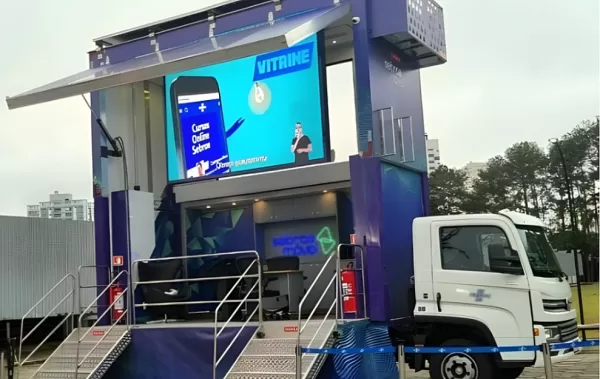 Sebrae Móvel chega a Marília com experiências digitais gratuitas