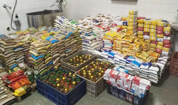 Prefeitura de Vera Cruz arrecada cinco toneladas de alimentos no 3º Vera Cruz Rodeio Festival