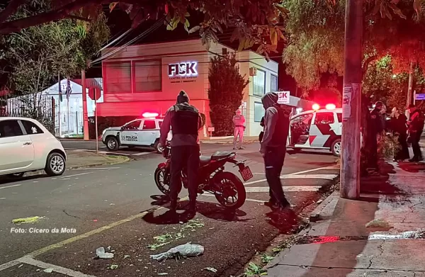 Idosa de 73 anos morre ao ser atropelada por moto 