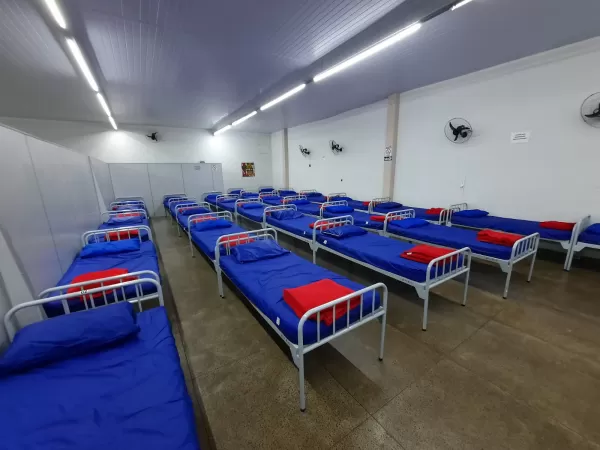 Chegando o inverno: Marília antecipa ações de acolhimento na Casa Cidadã  