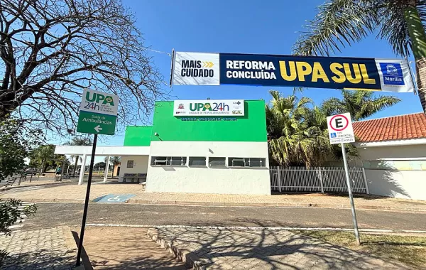 Prefeitura de Marília e ABHU inauguram reforma e remodelação da UPA Sul neste sábado
