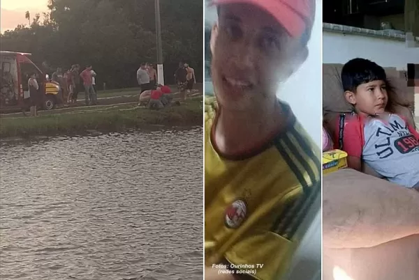 Criança e jovem morrem afogados em lago de parque municipal