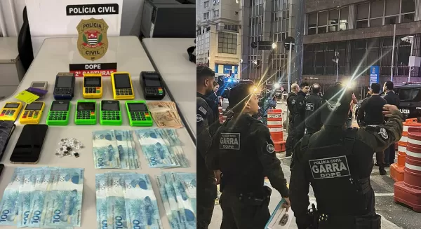 Polícia Civil realiza operação “Chupa Cabra” contra golpes bancários 