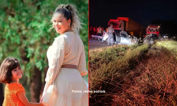 Mãe, filha e um bebê de sete meses morrem em grave acidente