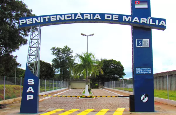 Detento da penitenciária de Marília engole cocaína, passa mal e é internado em estado grave