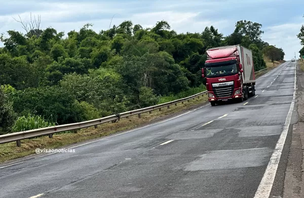 ANTT anuncia que concessionária terá que implantar terceiras faixas na BR-153