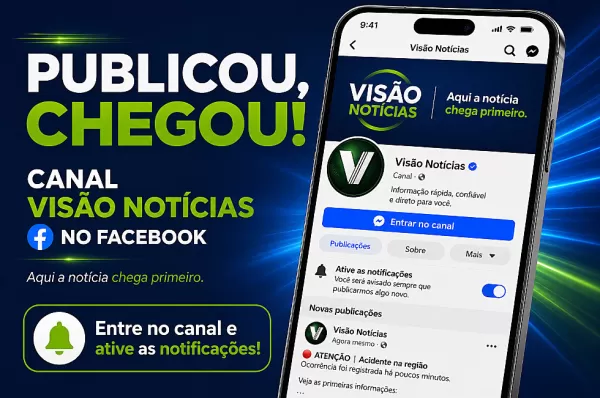 “Publicou, chegou”: Visão Notícias lança novo canal direto com os internautas no Facebook