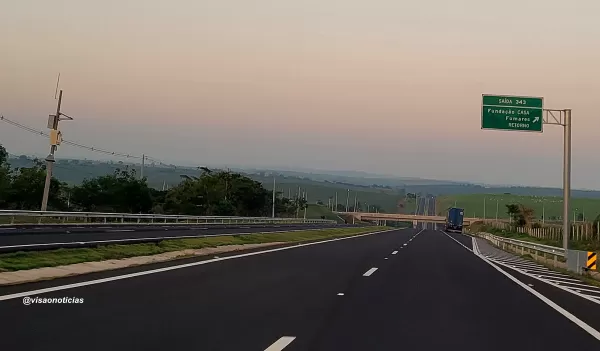 Entrevias estima fluxo de 435 mil veículos durante o feriado de Ano Novo