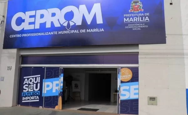 Em dois anos, EAD do Ceprom qualifica mais de 2 mil pessoas em Marília