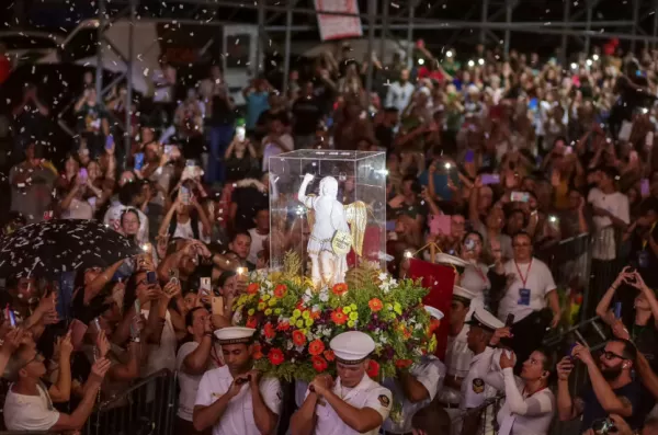 Assis recebe a primeira peregrinação de 2026 da Imagem de São Miguel Arcanjo