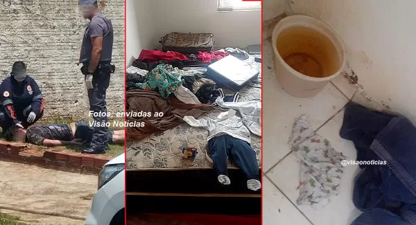 Matou o próprio filho, um bebê de seis meses, e depois foi assistir a um filme