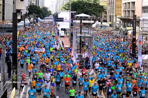 Corrida de São Silvestre em SP entra na fase centenária