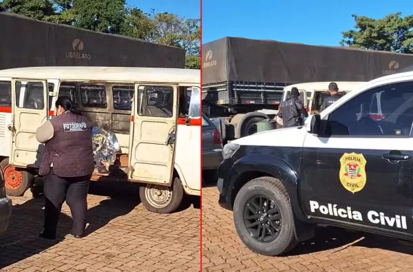 Idoso tenta se abrigar do frio da madrugada dentro de Kombi e é encontrado morto 