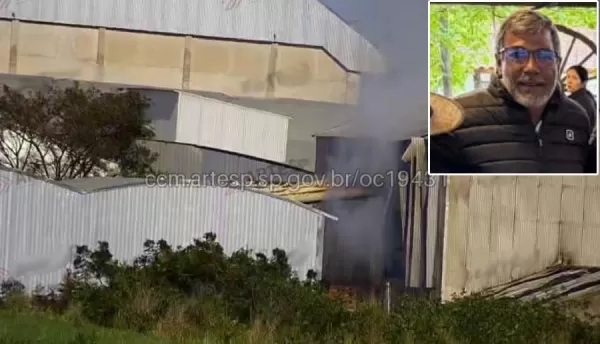 Identificado funcionário que morreu em explosão de fábrica. Polícia investiga o caso