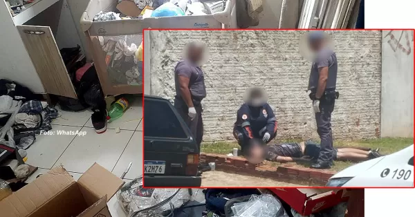 Cena de um crime: morte de bebê revolta moradores em Marília