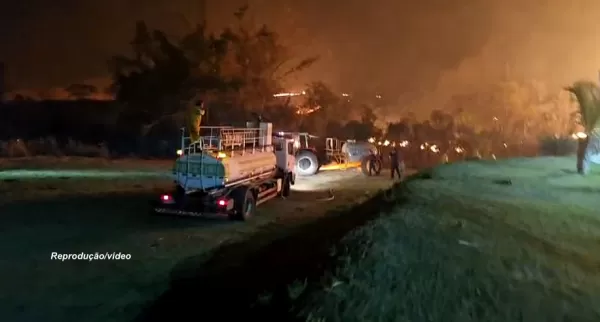 Queimadas: Pompeia e outras cidades da região estão em alerta máximo 