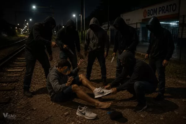 Criminosos levam até tênis da vítima durante assaltos em Marília