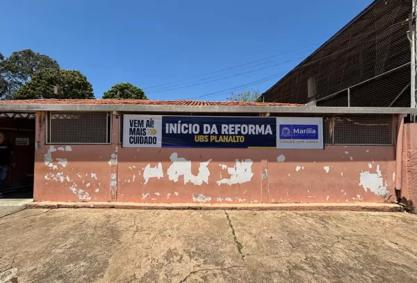 Mais uma unidade de saúde será reformada em Marília