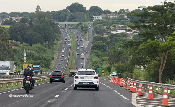 Rodovias da região devem receber 950 mil veículos no feriado de 1º de maio