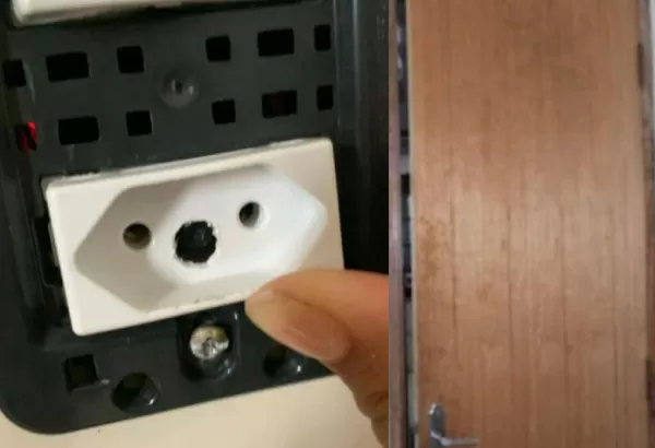 Empresário é acusado de instalar câmera no banheiro de enteadas