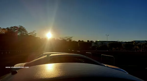 Do frio ao calor! temperaturas voltam a subir em Marília e região