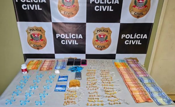 Deinter divulga balanço de operação contra o tráfico de drogas em Marília e Bauru