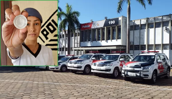 Soldados em formação da PM de Marília arrecadam tampinhas e lacres