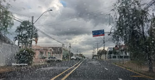 Tempo muda em toda região. Marília já teve até chuva!