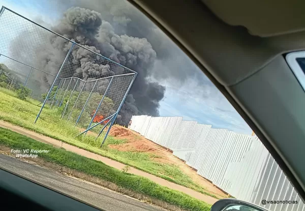 Incêndios em Marília mobilizam Bombeiros