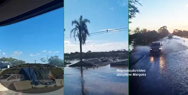 Carreteira mariliense que iniciou campanha retorna ao RS e vê cenário de guerra