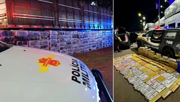 Polícia Rodoviária apreende mais de 4,3 toneladas de drogas em duas operações. Prejuízo ao tráfico chega a R$ 9 milhões