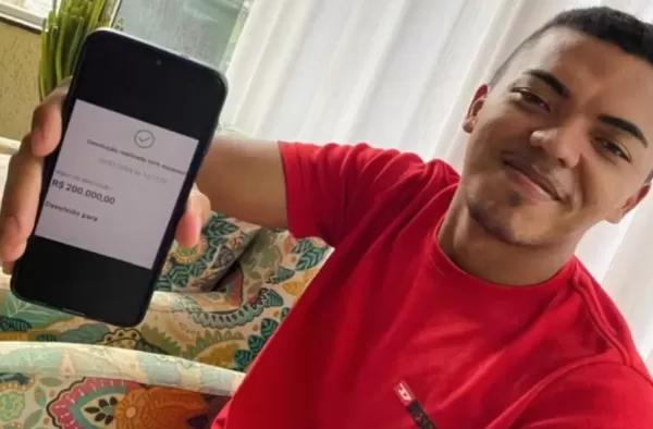 Estudante recebe Pix de R$200 mil por engano Veja o que ele fez