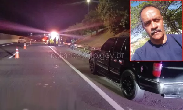 Borracheiro morre atropelado quando tentava abastecer o veículo em Marília