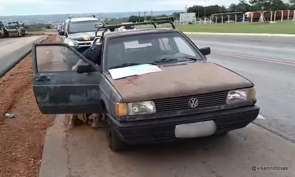 Tatuador acusado de matar mulher em motel é preso pela PRF durante a fuga