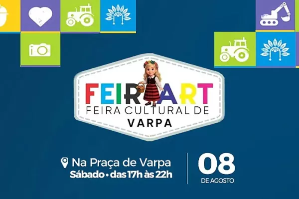 Feirart terá apresentação do Grupo de Taiko Kaminari Wadaiko neste sábado em Varpa