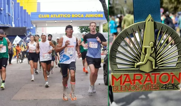 Corredor mariliense é destaque na Maratona Internacional de Buenos Aires