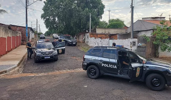 DISE faz operação Reincidência contra o tráfico em Tupã e mobiliza quase 40 policiais