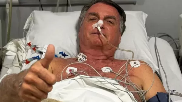 Bolsonaro terá alta hospitalar na próxima sexta-feira e irá para a prisão domiciliar